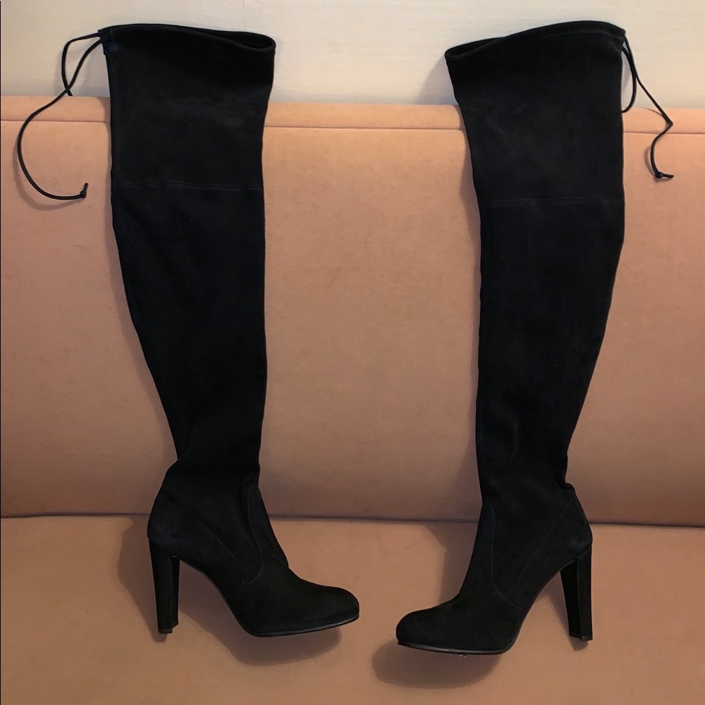 (SOLD) Stuart Weitzman Highland Boots
